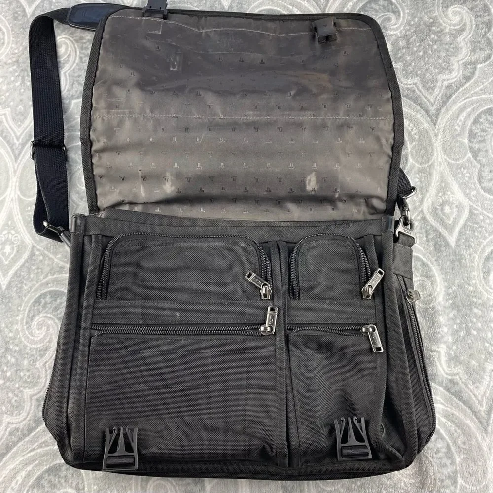 Tumi Nylon Briefcase